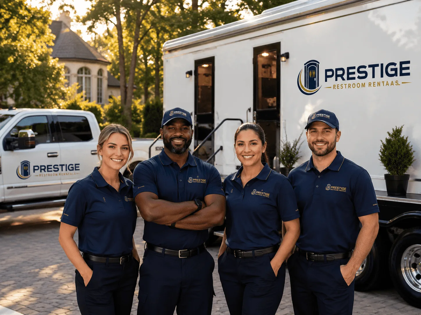 Trusted Luxury Portable Restrooms company in Henderson, NE